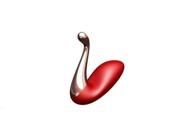 Stimulator - Swan massager, interchangeable heads - USB 9 Functions / APP Mobile