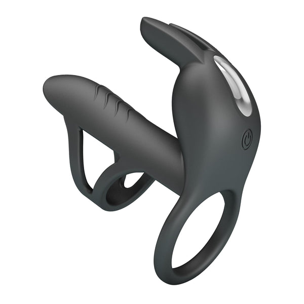 VIBRATING PENIS SLEEVE MATTY, 7 vibration functions Memory function