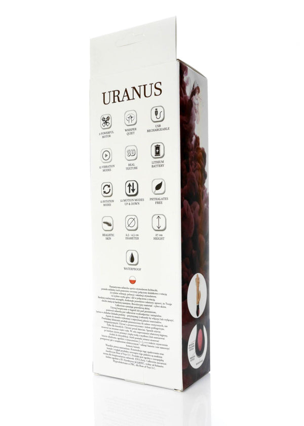 Vibrator-URANUS-USB-12function,up&amp;down vibrator