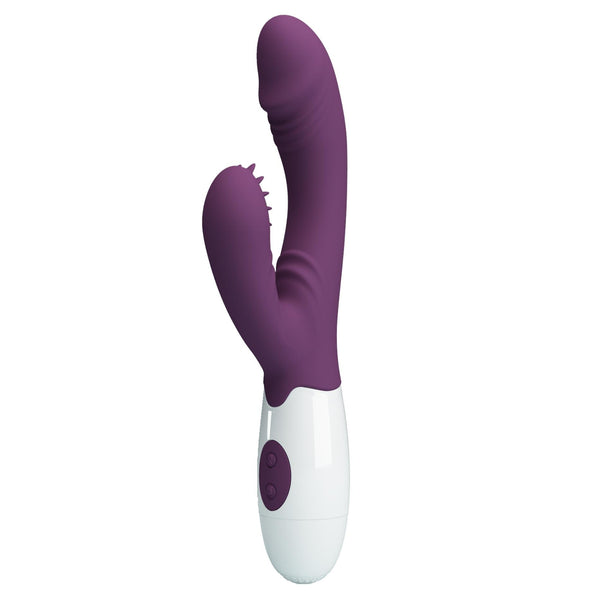 PRETTY LOVE   Andre purple, 3 waving modes 7 vibration functions