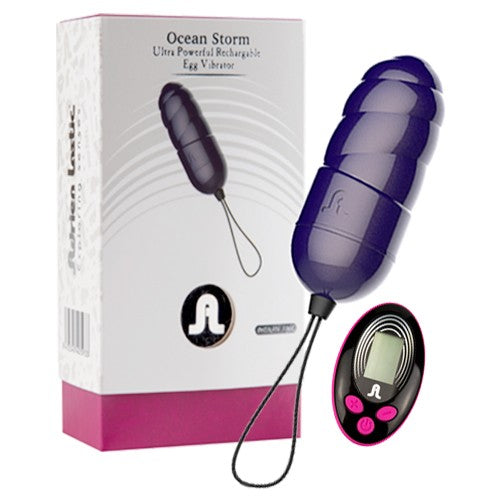Egg/vibr AD.Ocean Storm.Dark Blue + Mini LRS Control