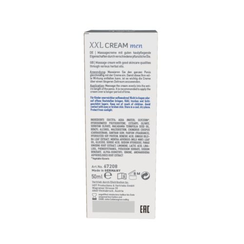 Żel/sprej XXL CREAM MEN BIG LOVE 50ml.