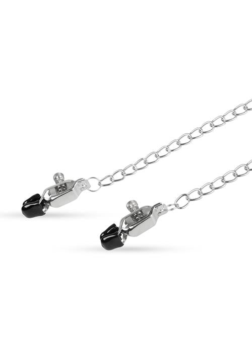 Stimulator-Big Nipple Clamps With Chain