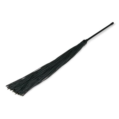 Whip-Black Silicone Tickler