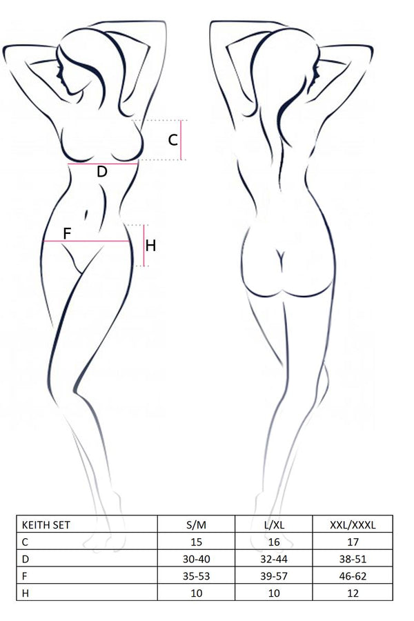 Underwear-KEITH SET black L/XL - Casmir