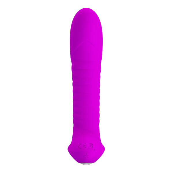 PRETTY LOVE   PROSTATE MASSAGER, USB 3 rot; 12 vibr. USB