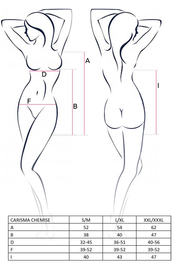 Lingerie-CARISMA BIKINI red L/XL - Casmir