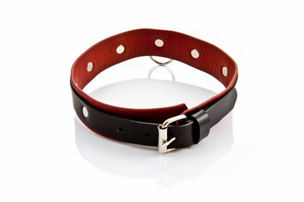 Wiązania WHIPS obroża damska średnia