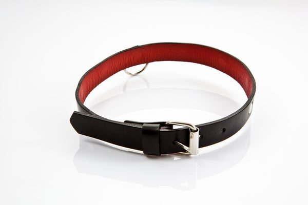 Wiązania WHIPS obroża damska, cienka